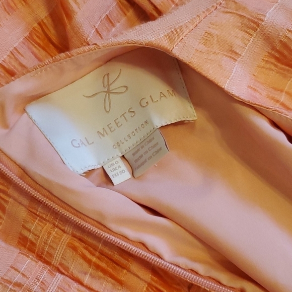 NWOT Gal Meets Glam Women Maxi boho gypsy dress - Picture 10 of 14